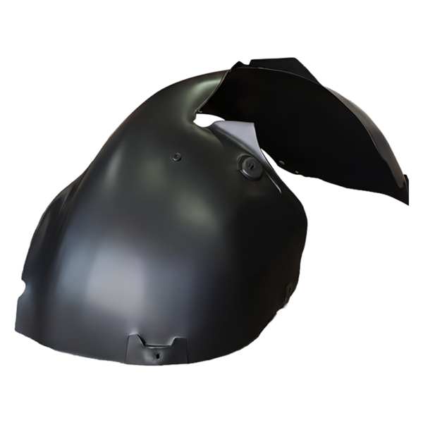 Plastic wheel housing